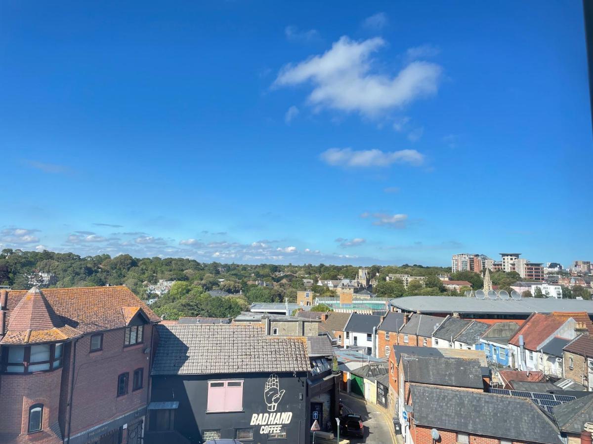 Light Airy 3 Bed Town Cntr Flat 700M To The Beach Борнмут Экстерьер фото