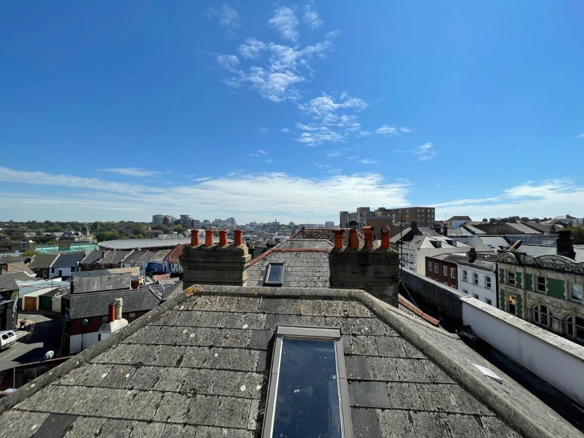 Light Airy 3 Bed Town Cntr Flat 700M To The Beach Борнмут Экстерьер фото