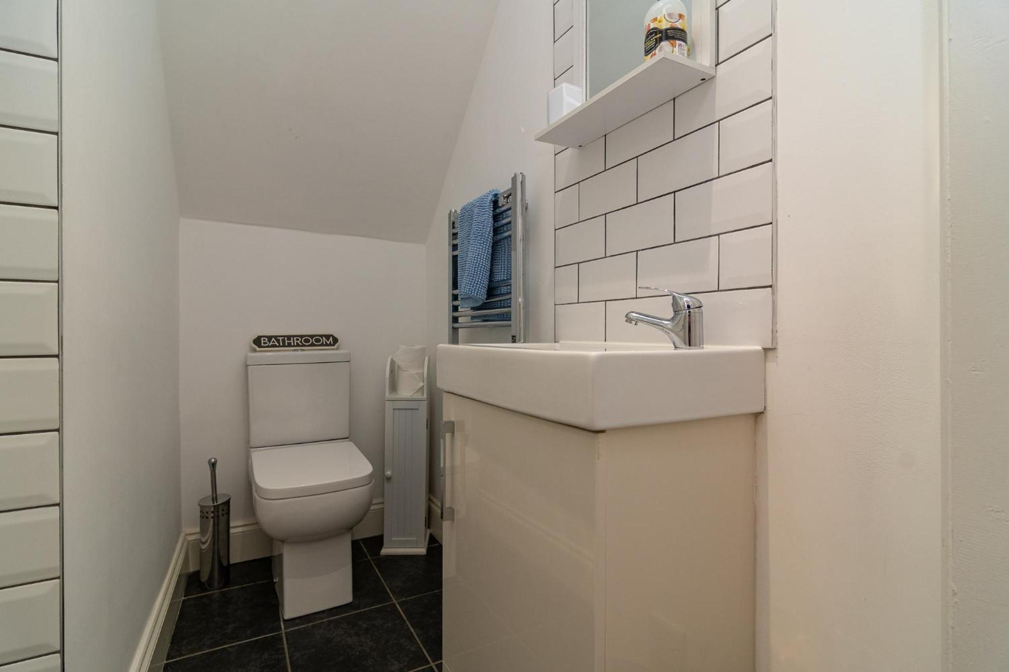 Light Airy 3 Bed Town Cntr Flat 700M To The Beach Борнмут Экстерьер фото