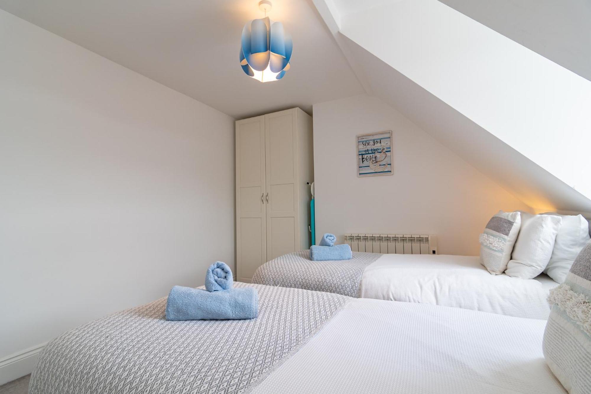 Light Airy 3 Bed Town Cntr Flat 700M To The Beach Борнмут Экстерьер фото